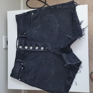 Abercrombie High Rise 4" Shorts